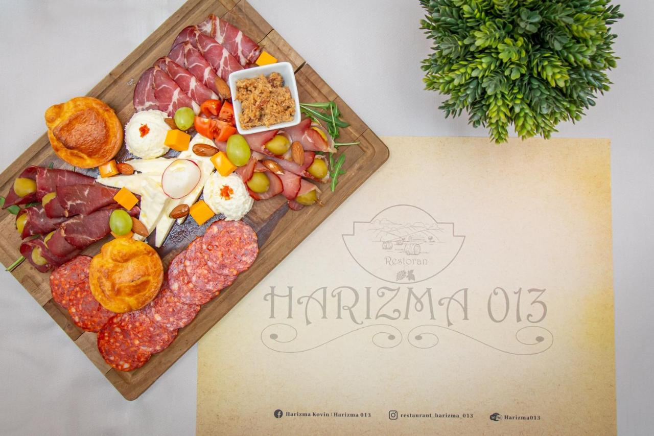 Harizma 013 Aparthotel Kovin Bagian luar foto